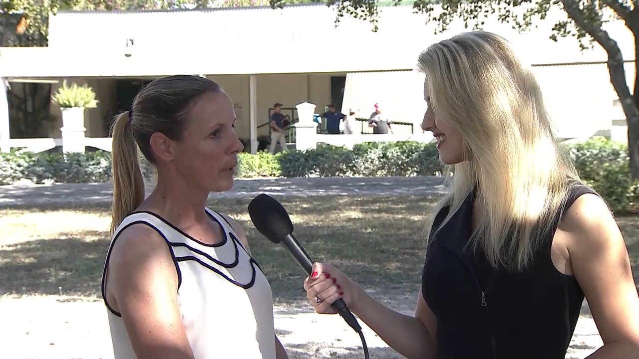 Gulfstream Park: Jena Antonucci Interview