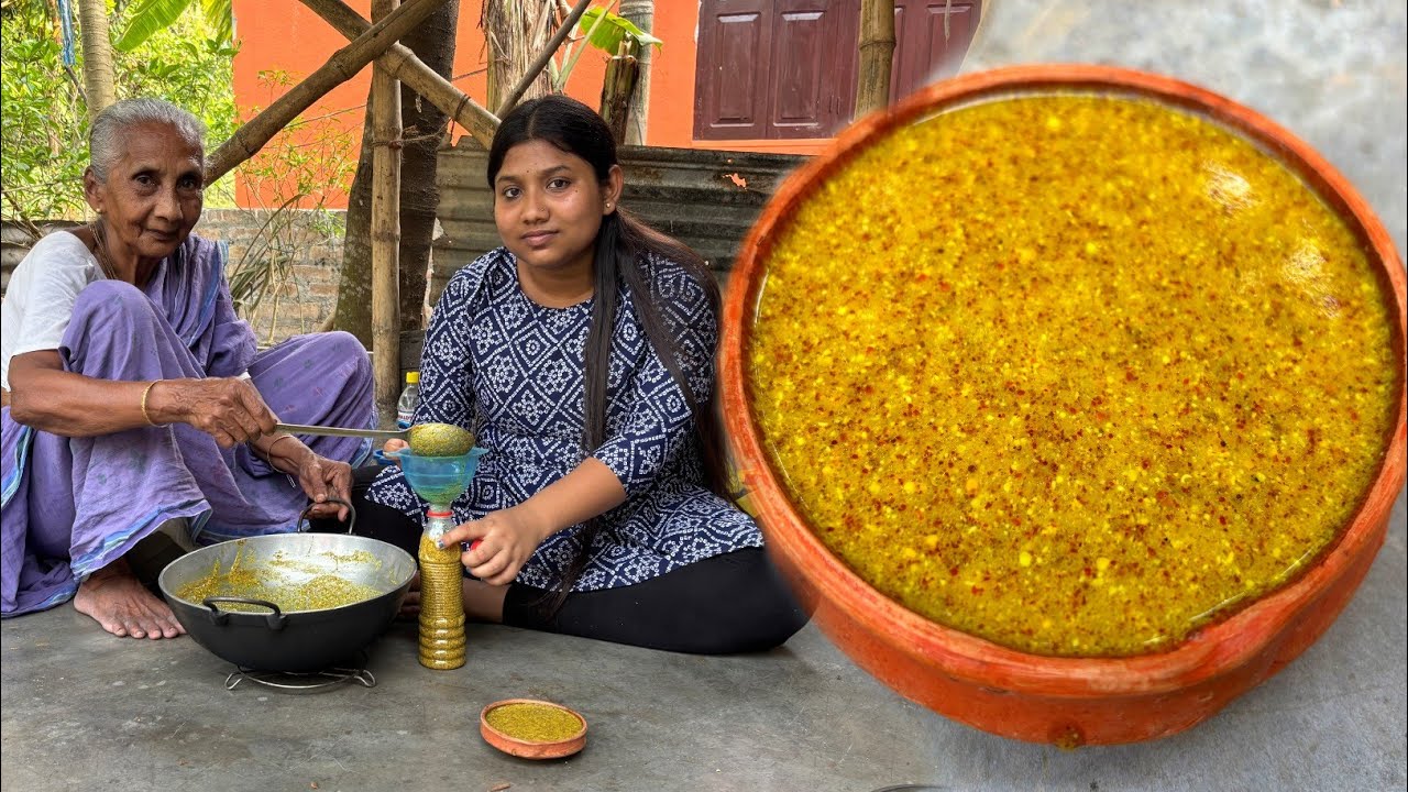 আম কাসুন্দি বানানোর সঠিক পদ্ধতি ঠাকুমার থেকে শিখে নিন।  Aam Kasundi