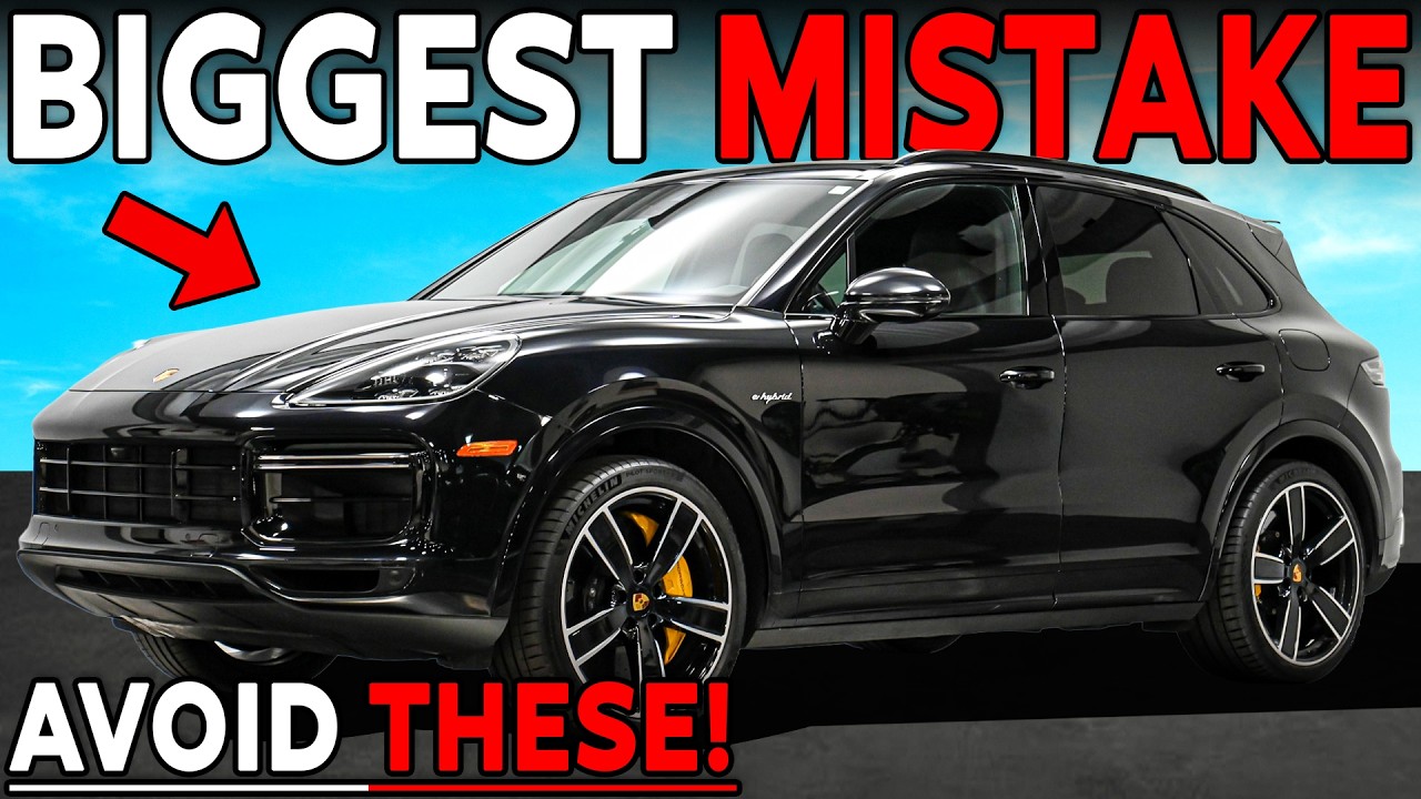 7 Luxury SUVs That Look Like a Great Deal - But Fall Apart at 80,000 Miles