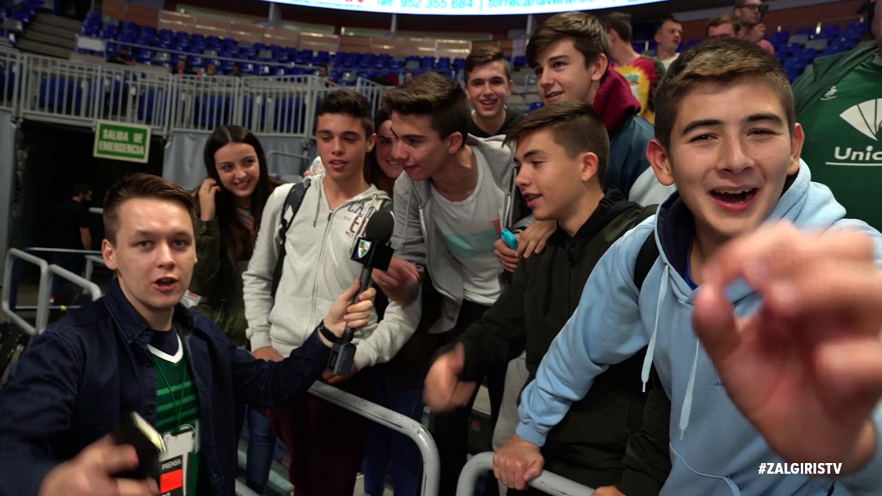Vietiniams gerbėjams Malagoje – „Žalgiris TV“ egzaminas