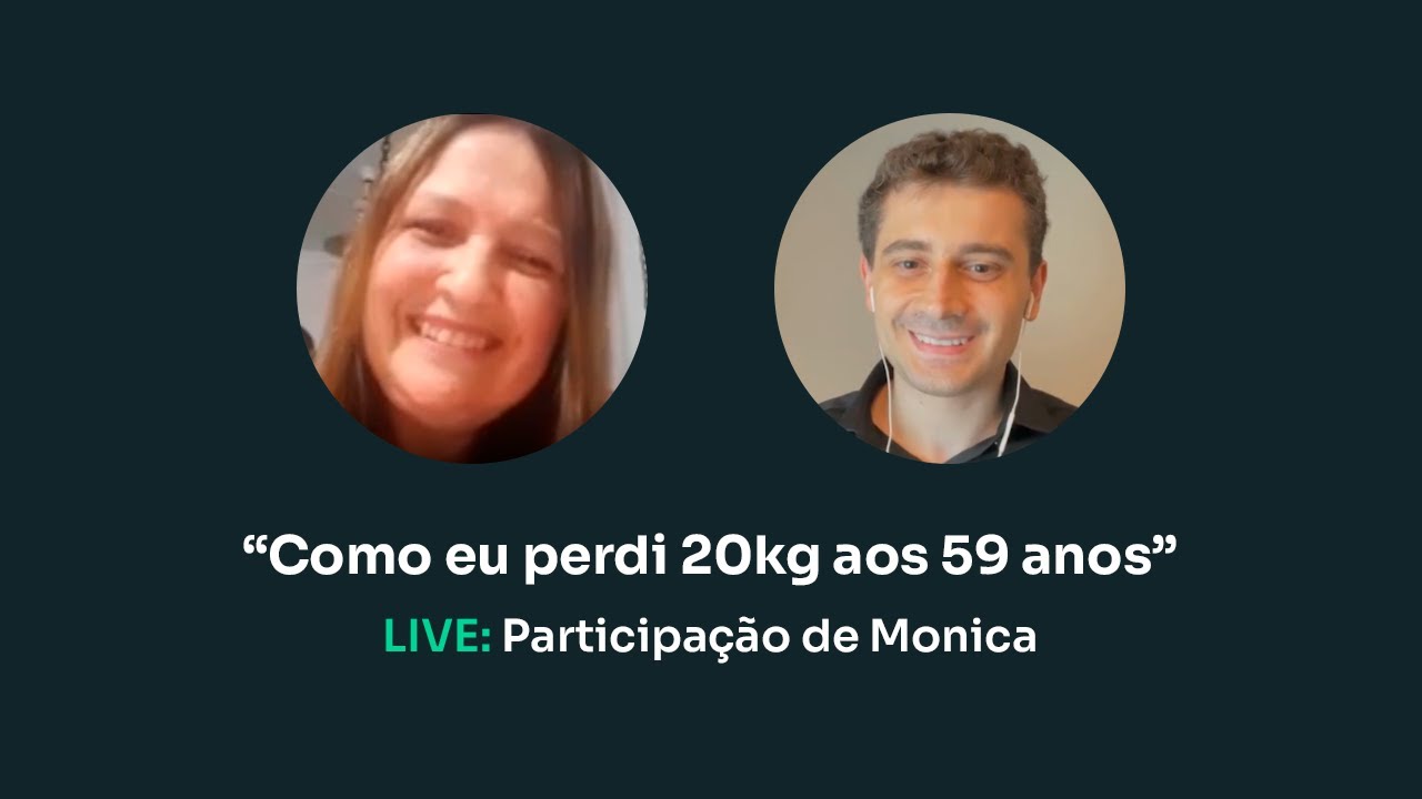 20Kg a menos com 59 anos comendo o que gosta através da Relação Proteína|Energia.