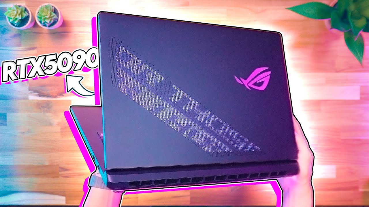 Novo ROG STRIX SCAR 18 2025 com uma RTX 5090! Hands On do lançamento da Asus!