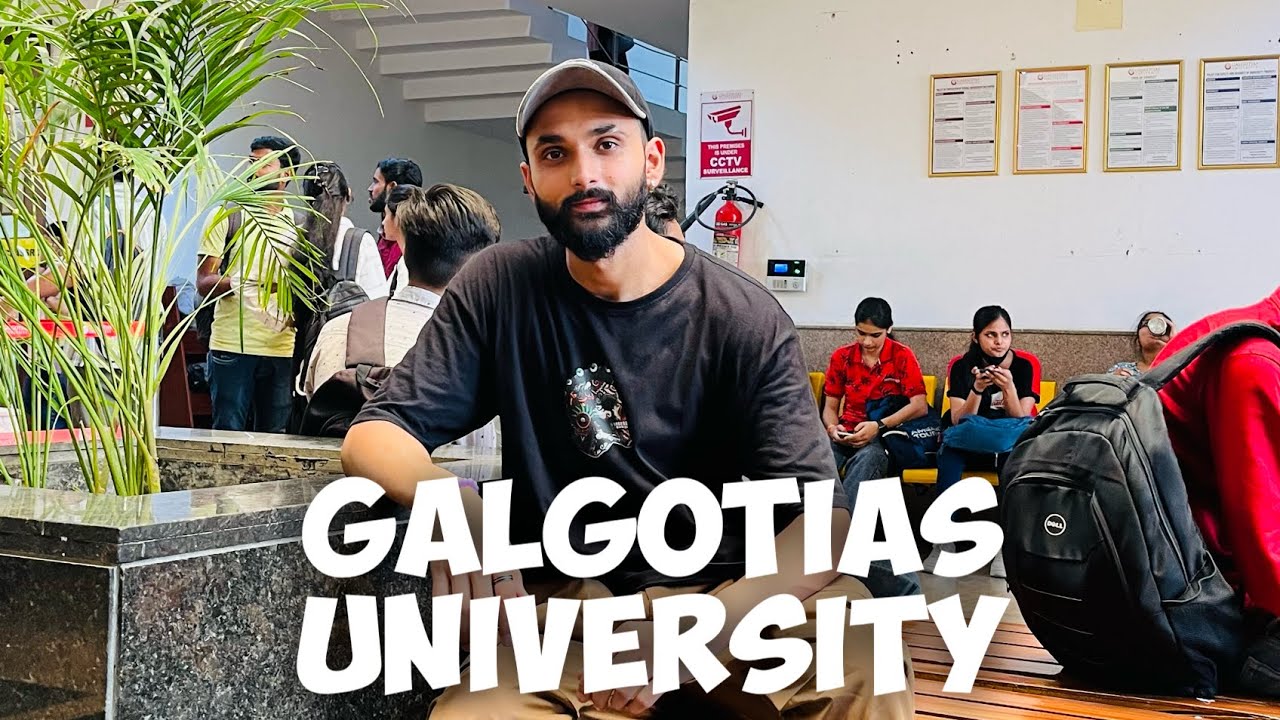 Galgotias University Campus Tour - 1st Episode