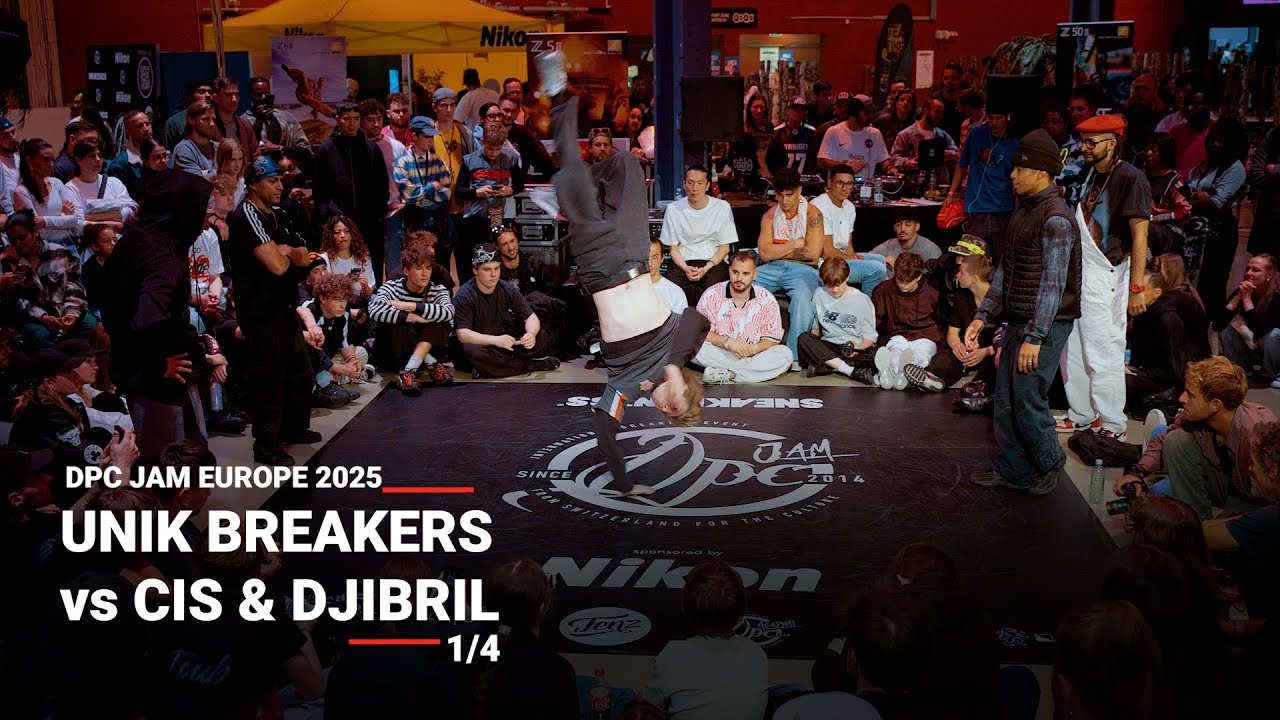 Djibril & Cis vs. Hill & BabyOG [1/4 FINAL] // stance x DPC JAM EUROPE 2025