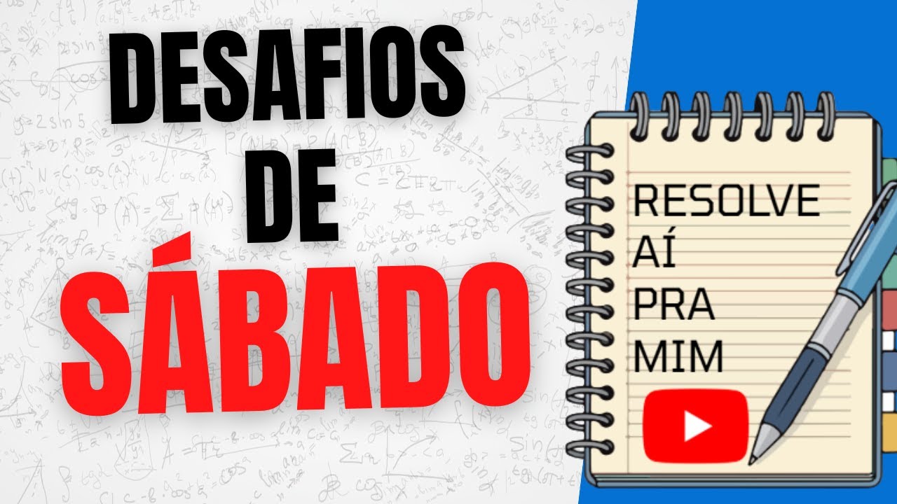 SÁBADO - ESTAMOS AO VIVO!