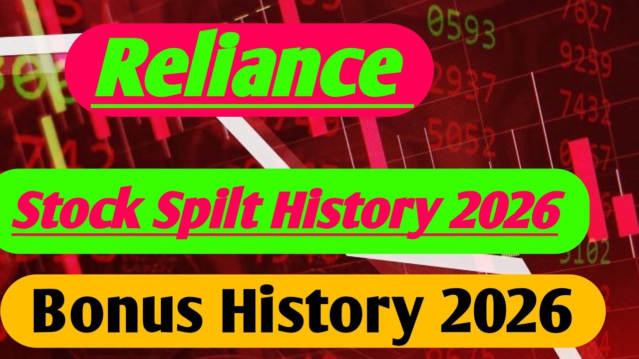 Reliance Bonus History || Reliance Stock Spilt 2026