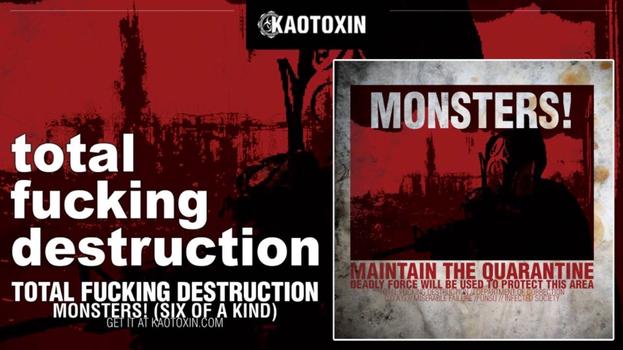 TOTAL FUCKING DESTRUCTION 