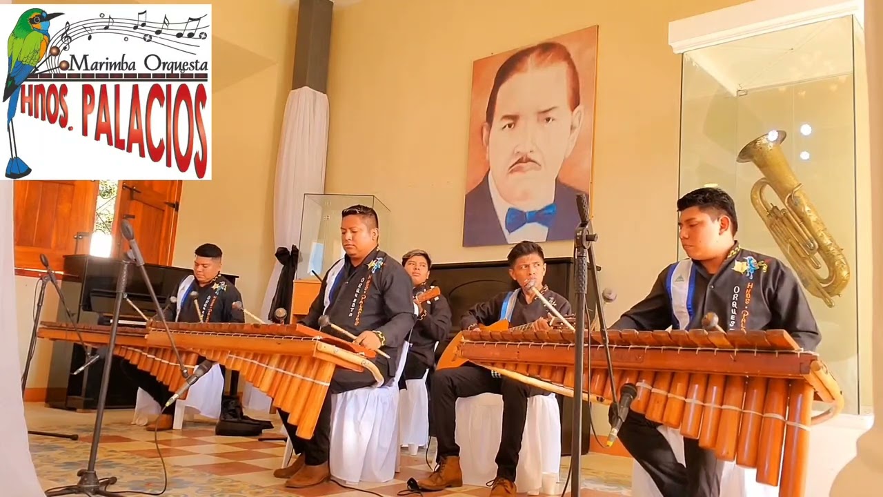 EL GIGANTE, MARIMBA ORQUESTA HERMANOS PALACIOS. MÚSICA FOLCLÓRICA NICARAGÜENSE
