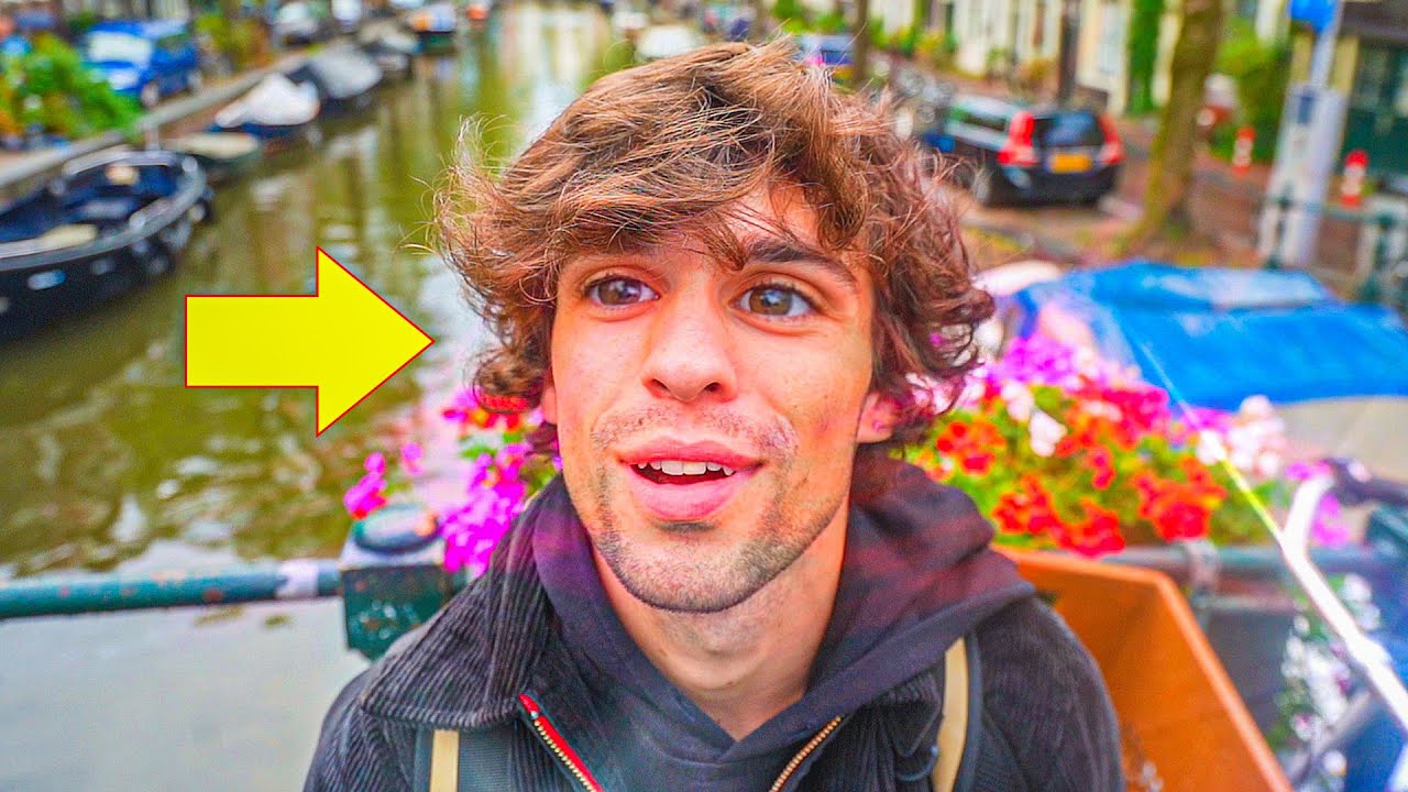 A Minha Viagem a Amsterdão!