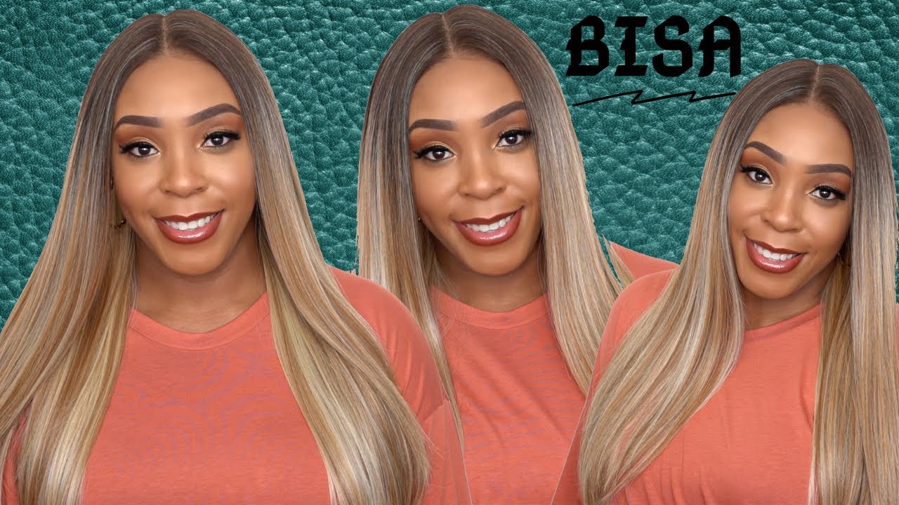 Janet Collection Synthetic Melt 13x6 Lace Frontal Wig - BISA --/WIGTYPES.COM
