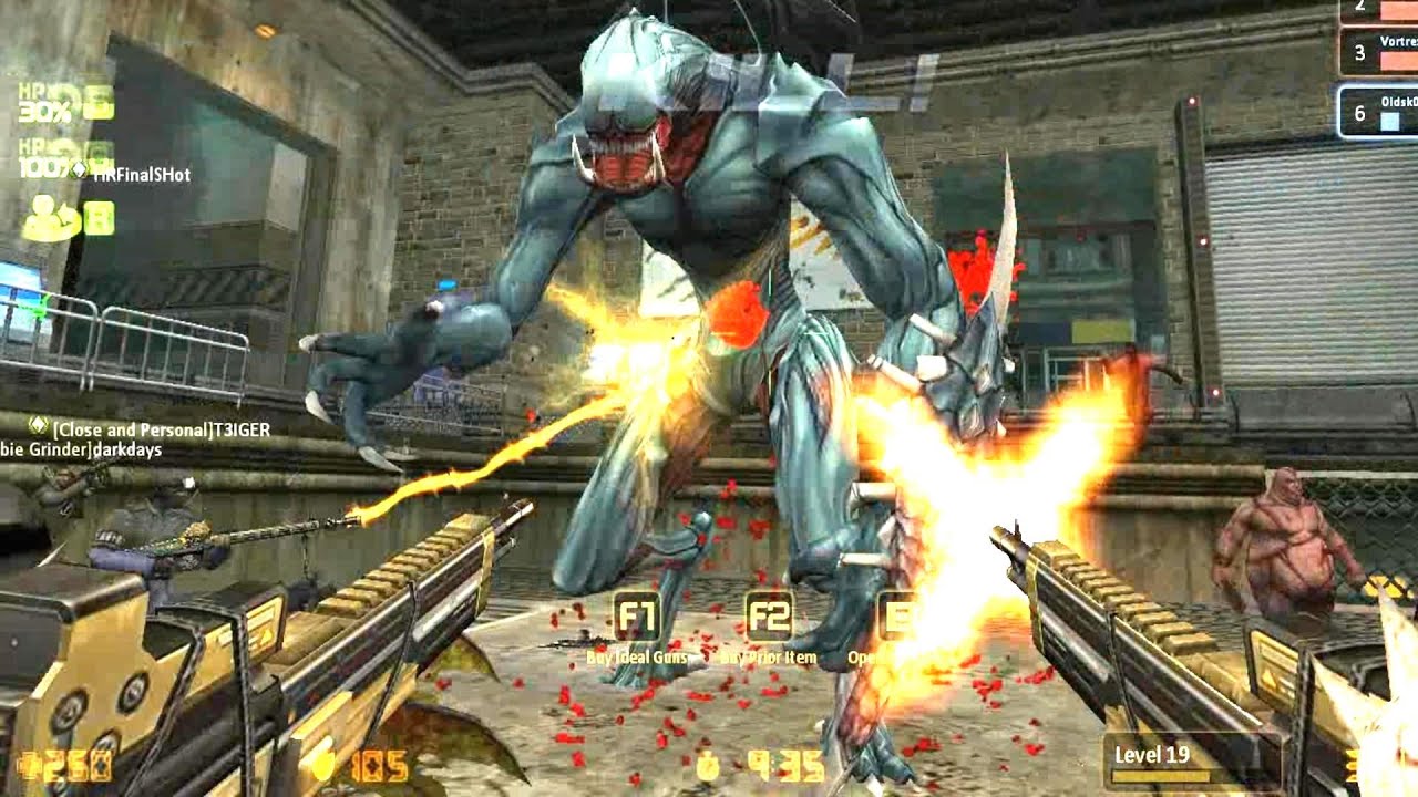 Counter-Strike Nexon: Zombies - Phobos Zombie boss Fight online gameplay on Last Clue map