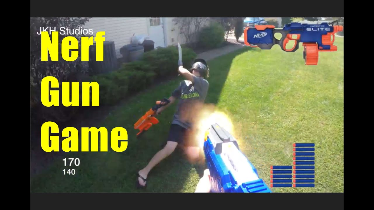 FPS Nerf Gun Game 1