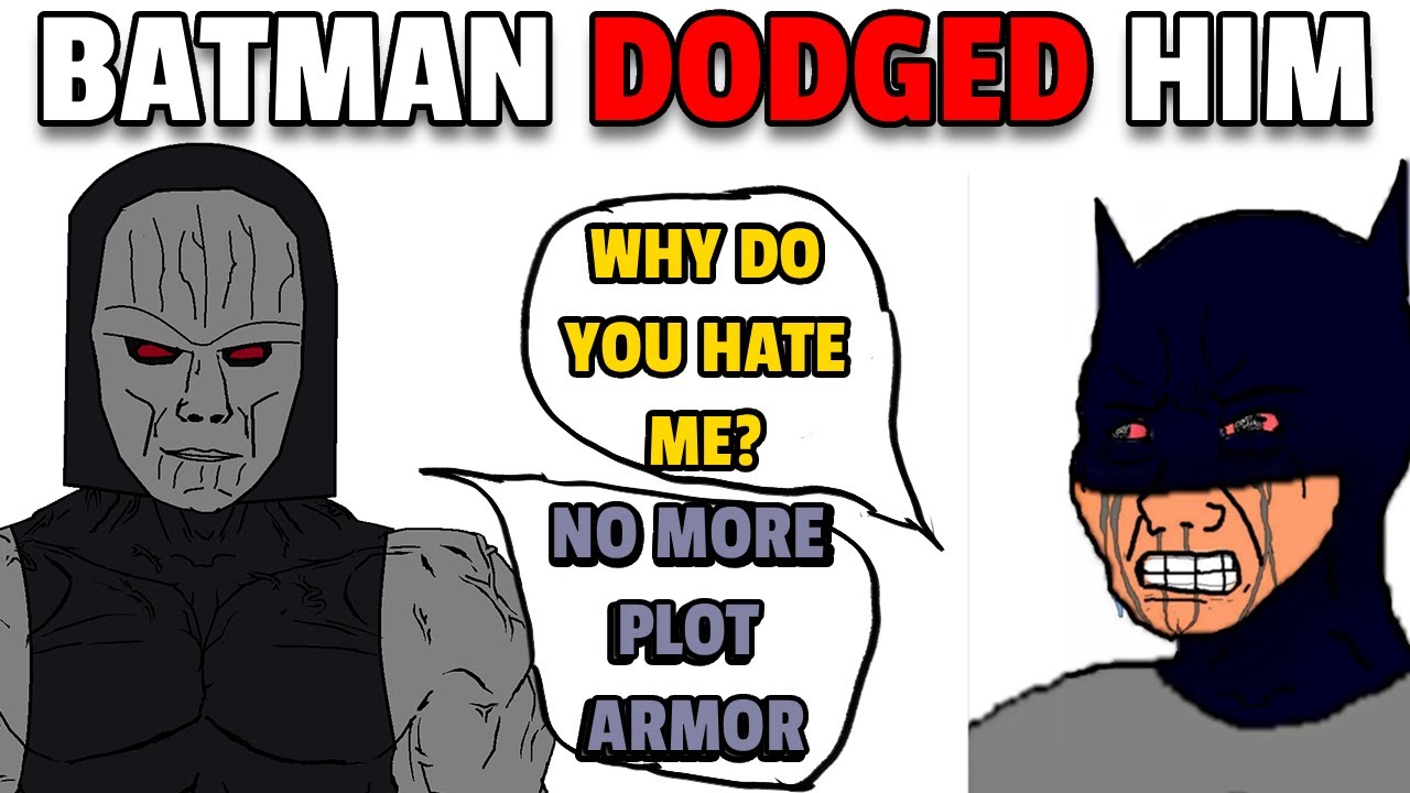 Why Darkseid HATES Batman