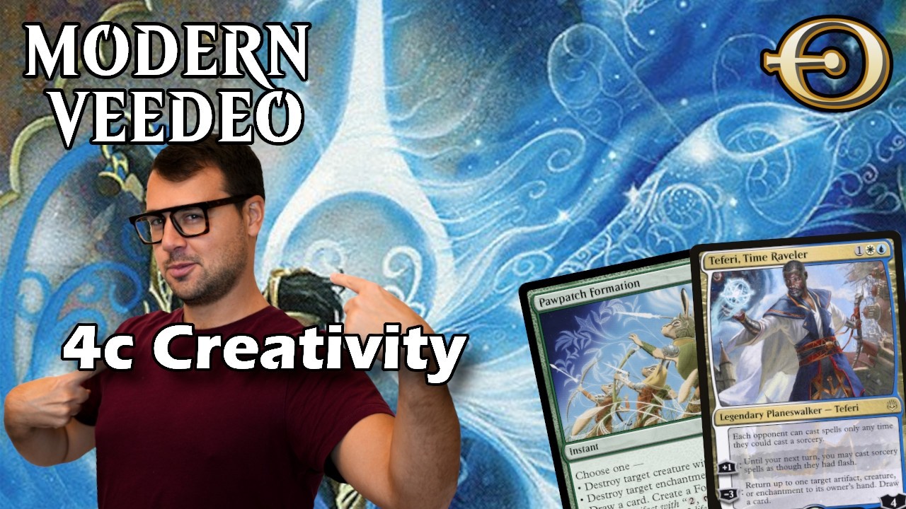 It's 2026 and Creativity still wins in Modern! | MTGO