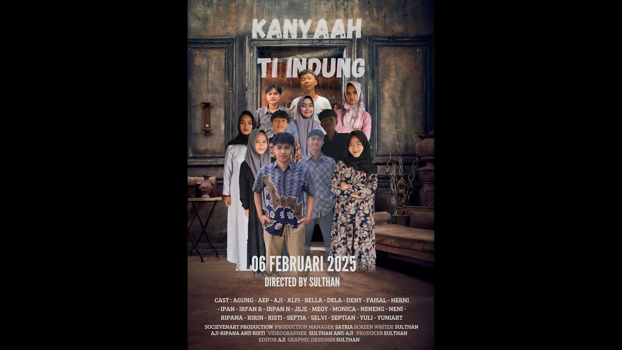 KANYAAH TI INDUNG | XII 7 SMAN 1 SERANGPANJANG (BY SOCIEVENART PRODUCTION)
