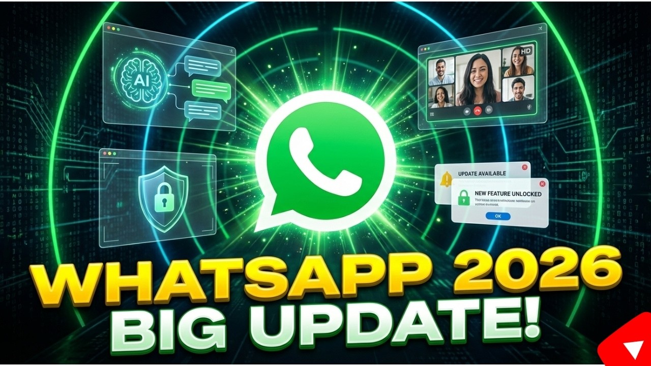Whatsapp New Features | New Update Whatsapp 2026 |