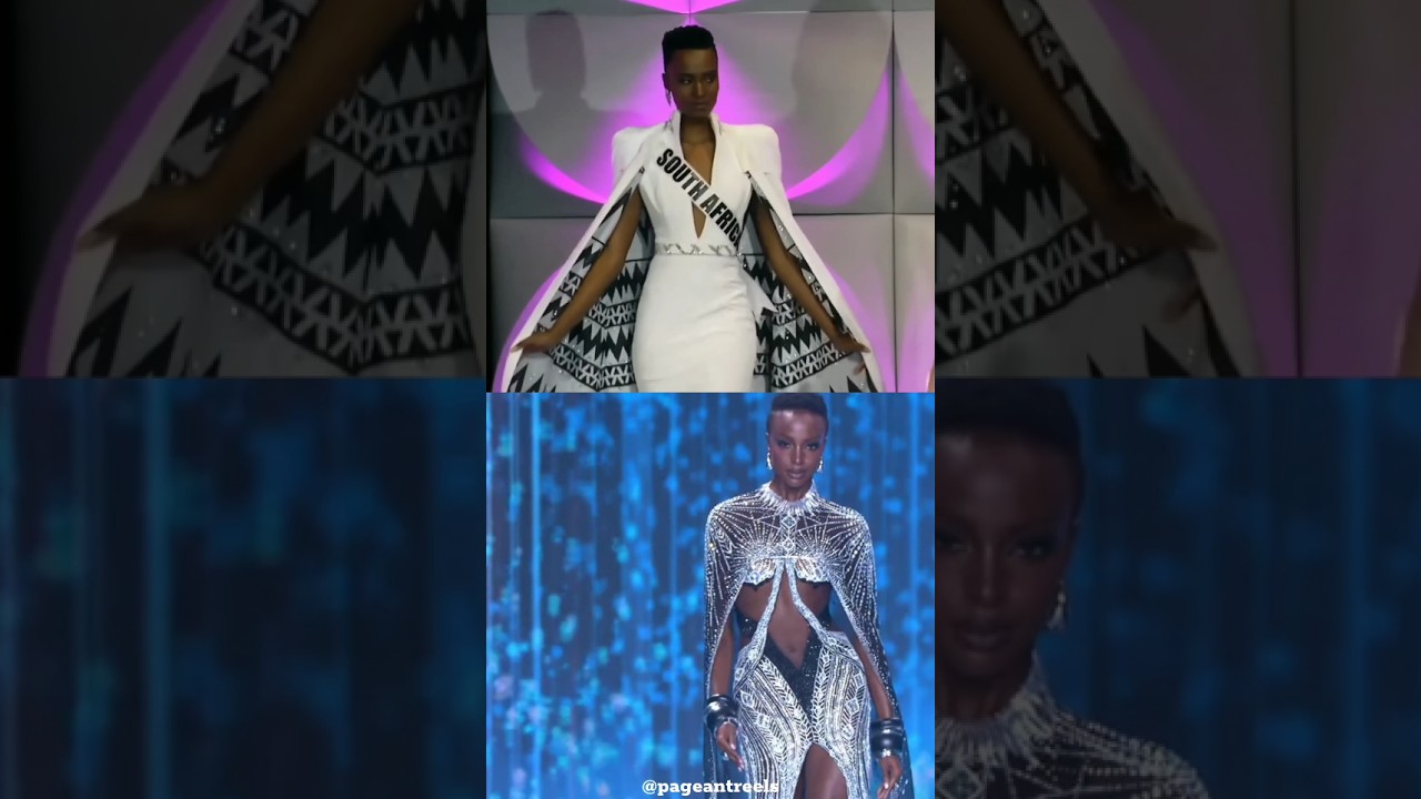 South Africa 🇿🇦 and Ghana 🇬🇭 #shorts #missuniverse #missgrandinternational2025 #missuniverse2019#mgi