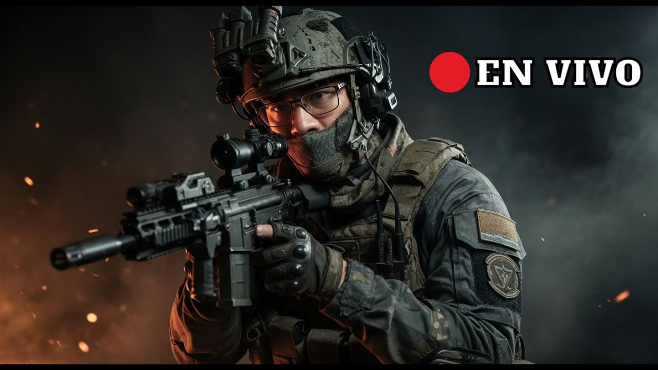 🔴 [LIVE] DELTA FORCE│SEASON 8│LLEGANDO A COMANDANTE