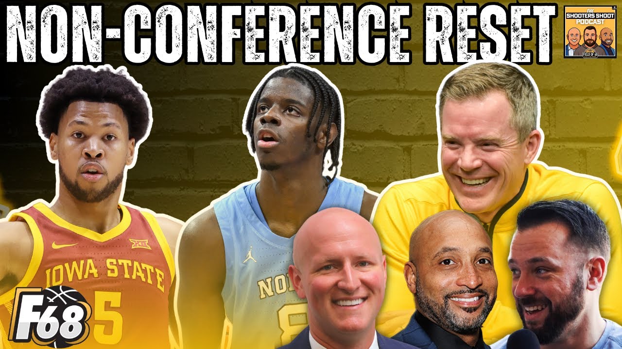 NON-CONFERENCE RESET! Surpises, disappointments, All-Americans and new Final Fours!