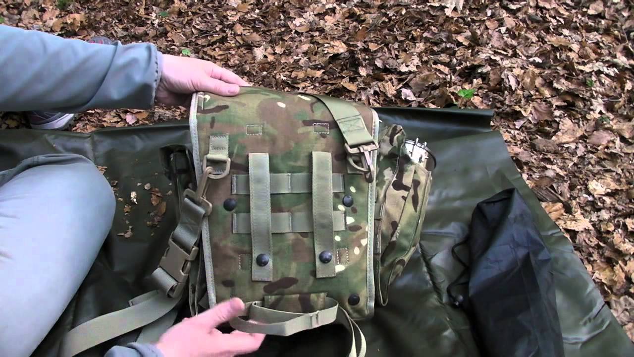 Ausflug in den Wald - Review diverser Kocher und Kurzreview UK Army Respirator Field Pack