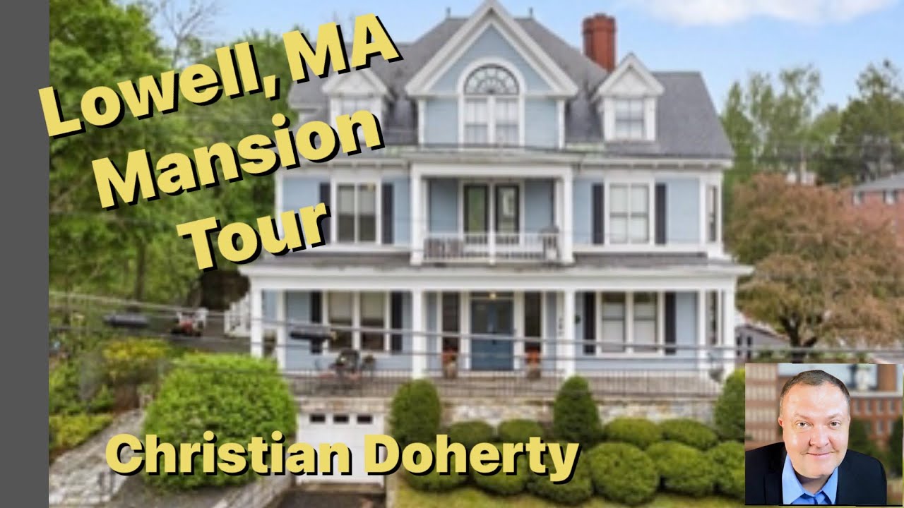 INSIDE A HISTORIC LOWELL MILL MANSION