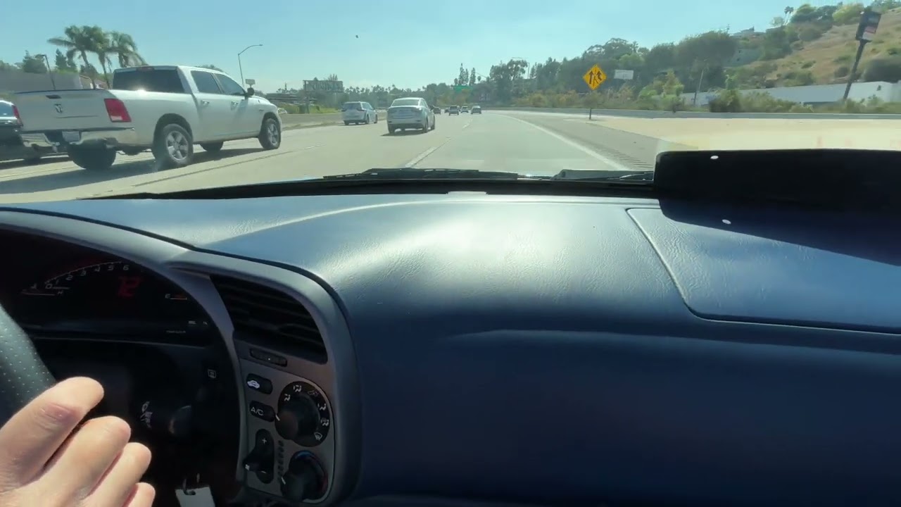 2002 Honda S2000 88k miles. Driving Video. 
