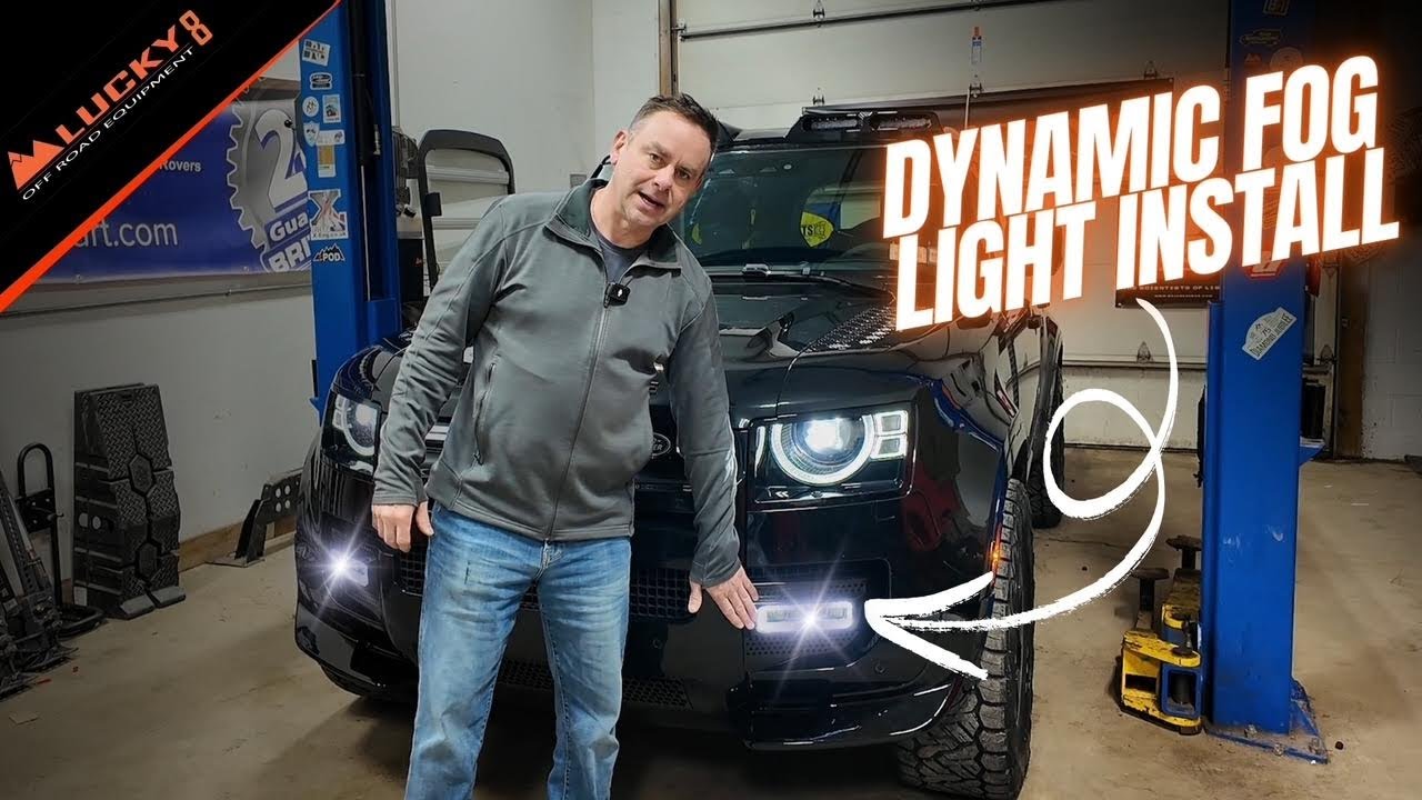 Defender L663 Dynamic Halo Fog Light Kit – Install & Review