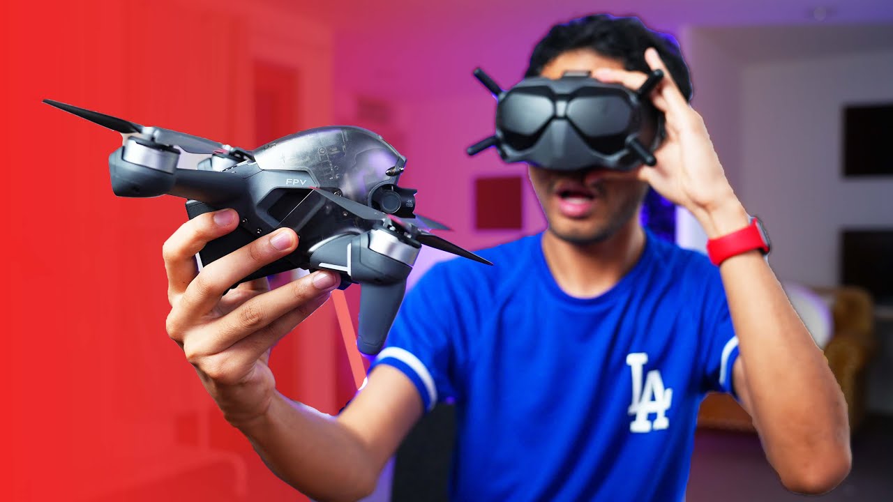 DJI Hantar Drone RM6000 ! Mcm SpaceCraft 🔥