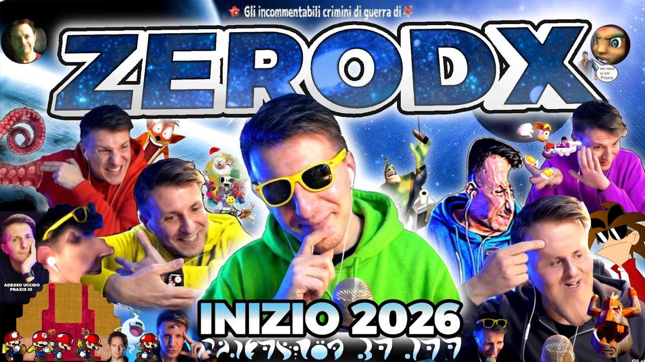 BEST OF ZERODX Gennaio Febbraio 2026