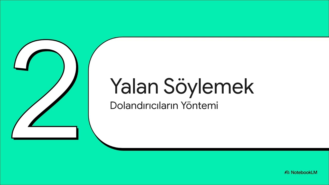 Manipülasyonun 3 yüzü