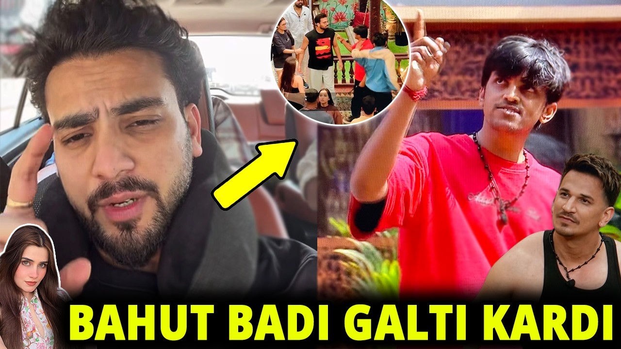 OMG😱- Elvish Yadav Strong Warning Maxtern & Prince Narula The 50 - Double Game Exposed