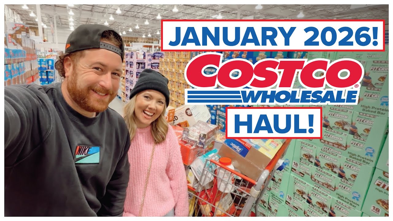 Costco January Haul | Everything We Bought at Costco in January
