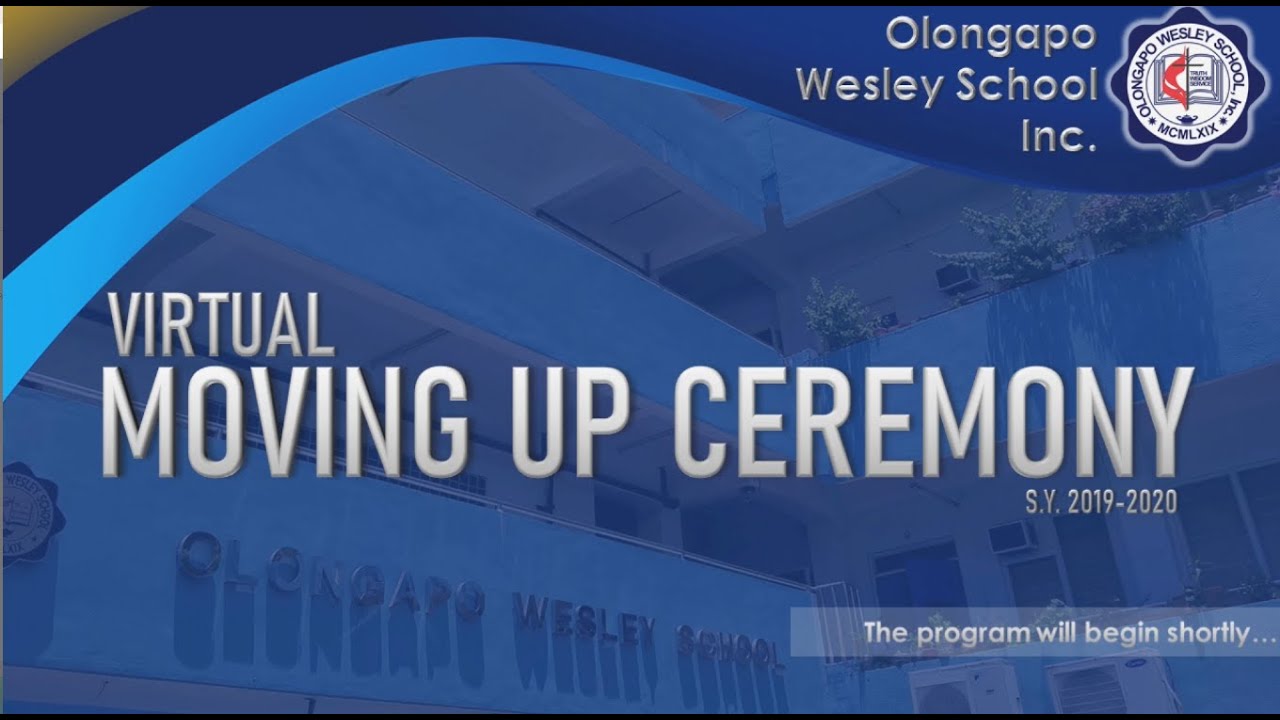 OWS JHS Virtual Moving Up Ceremony