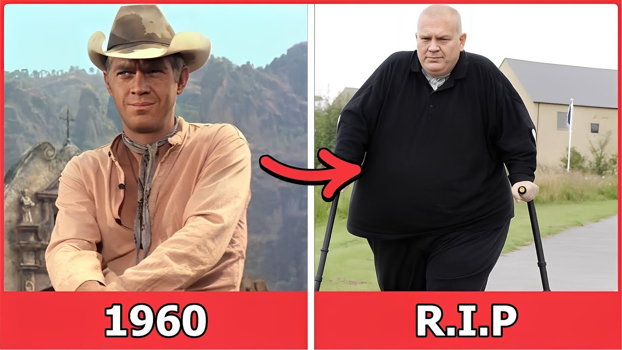 The Magnificent Seven (1960) Cast, A Tribute to Heroes | Then and Now 2026