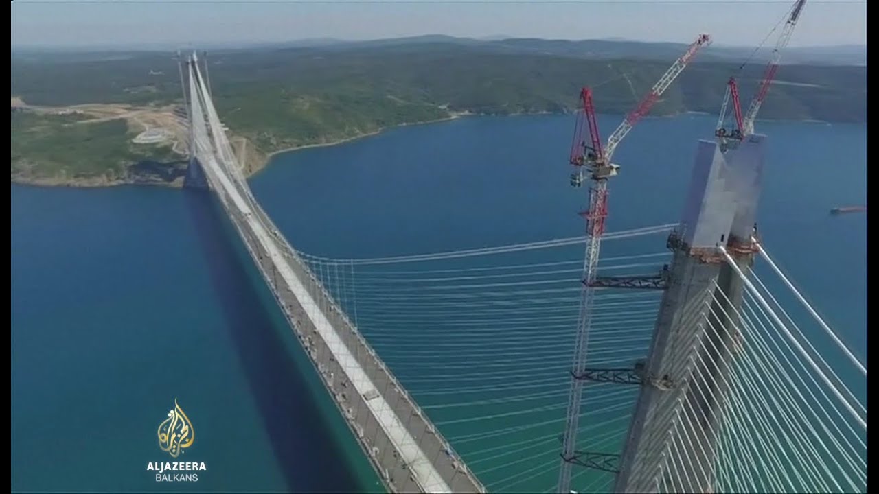 Turski megaprojekt: Novi most na Bosforu