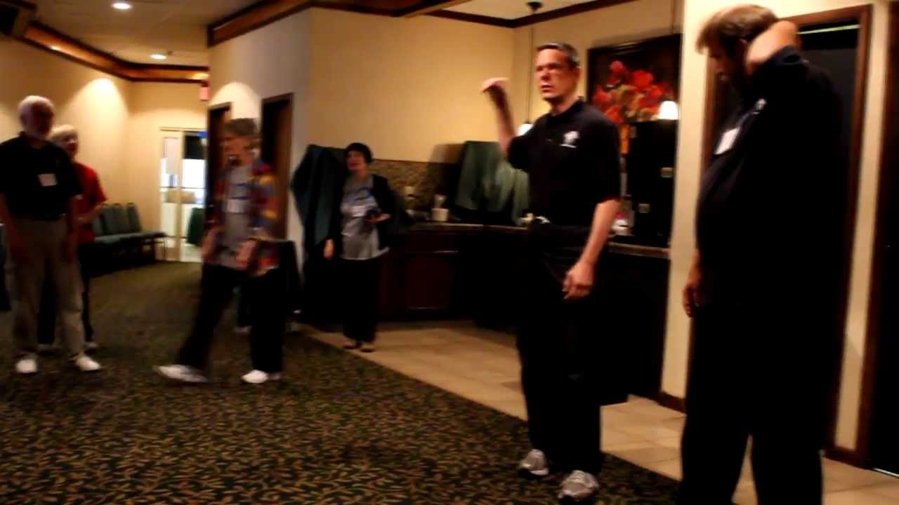 Tai Chi Gala 2013 - Tai Chi Groin Strikes with Richard Clear