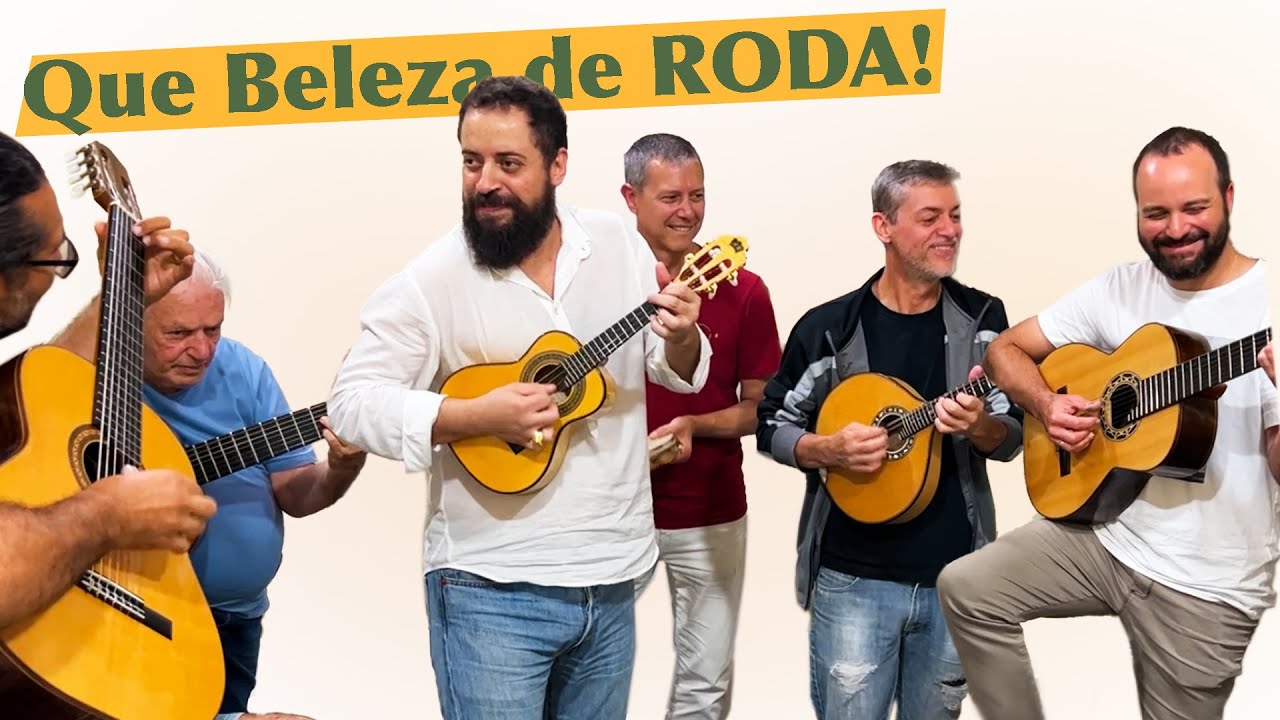 AMIGOS DO SAMBA em RODA de CHORO com os mestres! DANILO BRITO, PENEZZI, MILTON MORI e mais