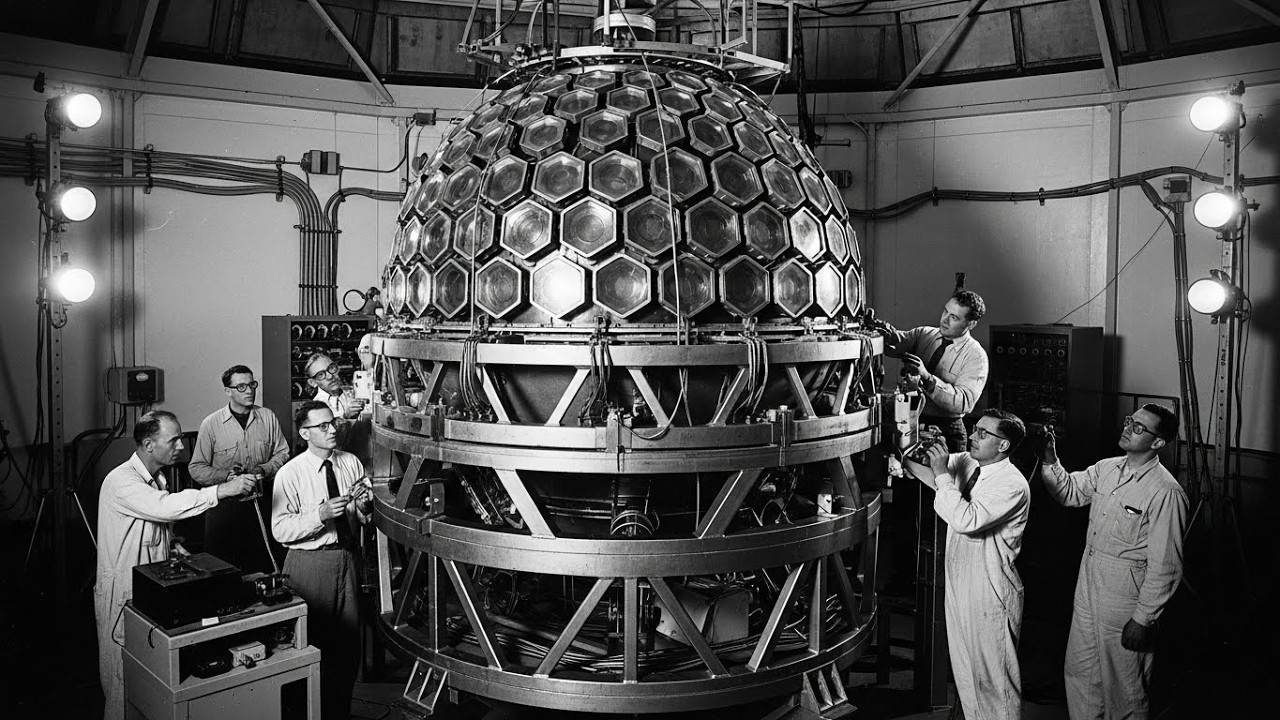 The Trinity Gadget’s Secret: How 32 Explosive Lenses Changed WWII