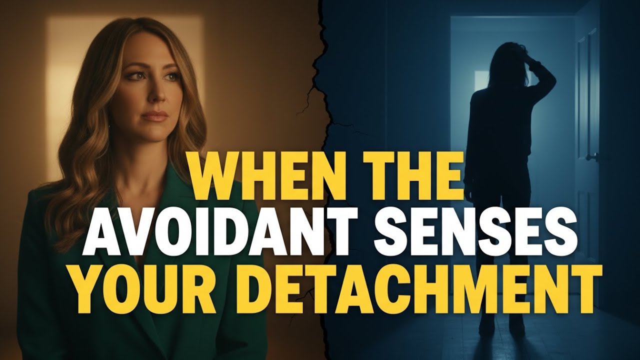 When the Avoidant Realizes You’ve Given Up  The 5 Stages of Internal Collapse  | Megan Weks
