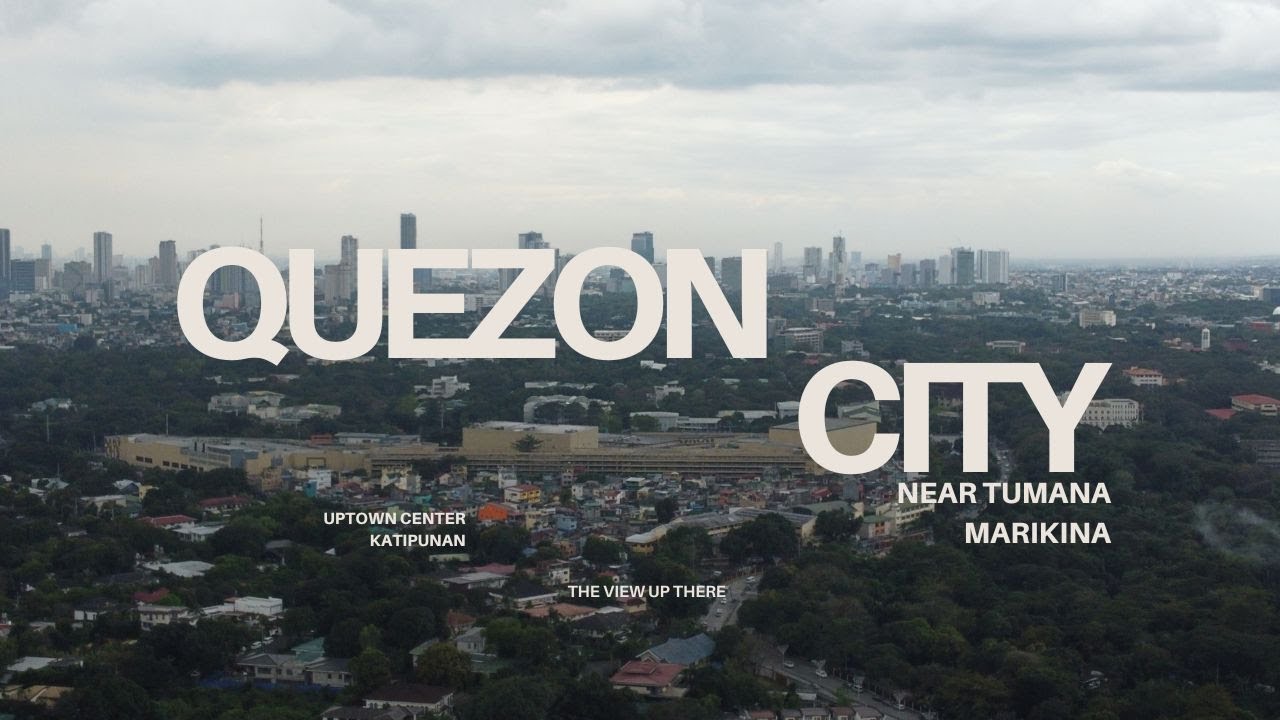 View of Marikina from near Tumana