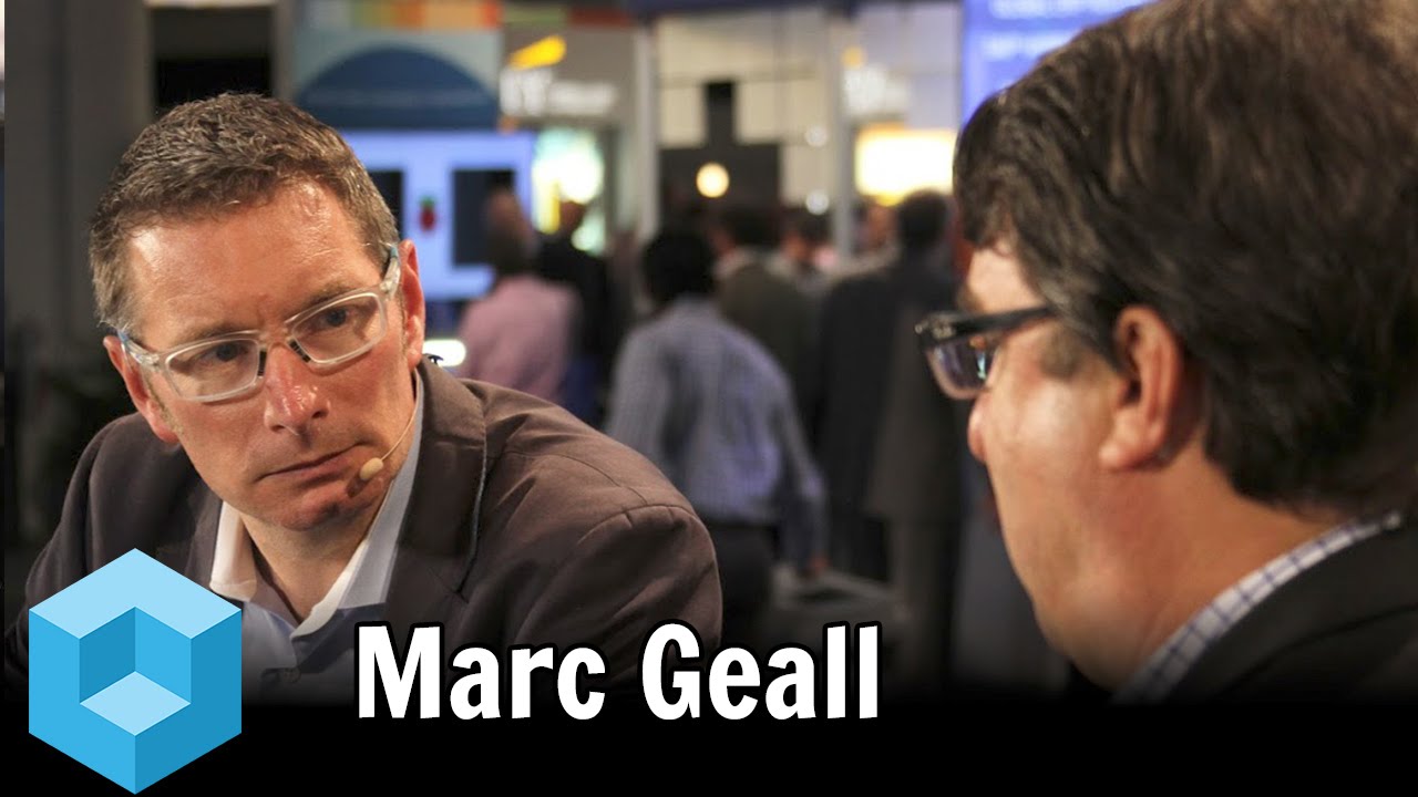 Marc Geall | SAP SapphireNow 2016