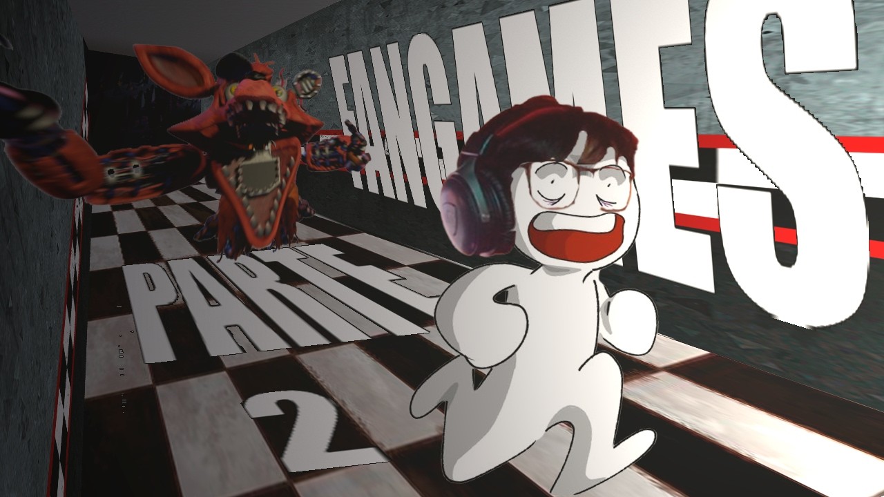 VOLVÍ a JUGAR FANGAMES de FNAF | SENUZUX