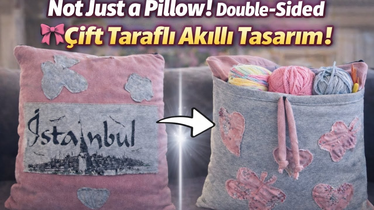 An Istanbul Story Sewn with Stitches❤