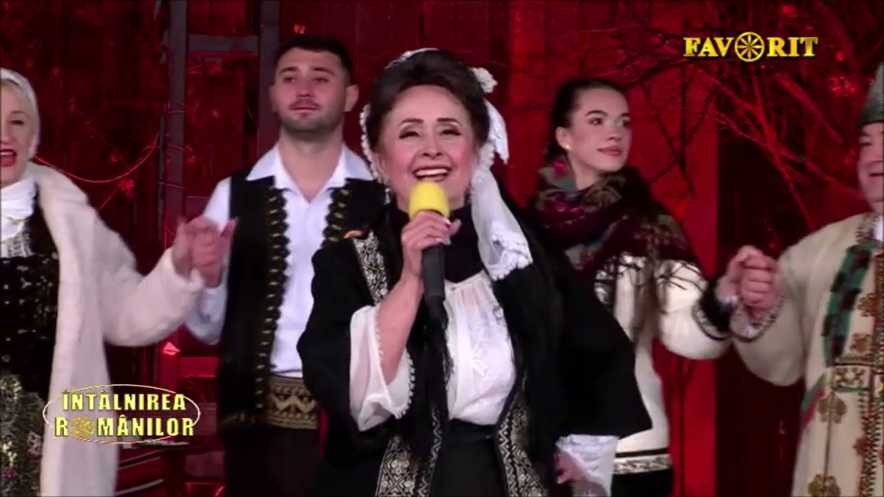 Angelica Stoican - Bordeias, bordei, bordei (Intalnirea romanilor - Favorit TV - 01.01.2025)