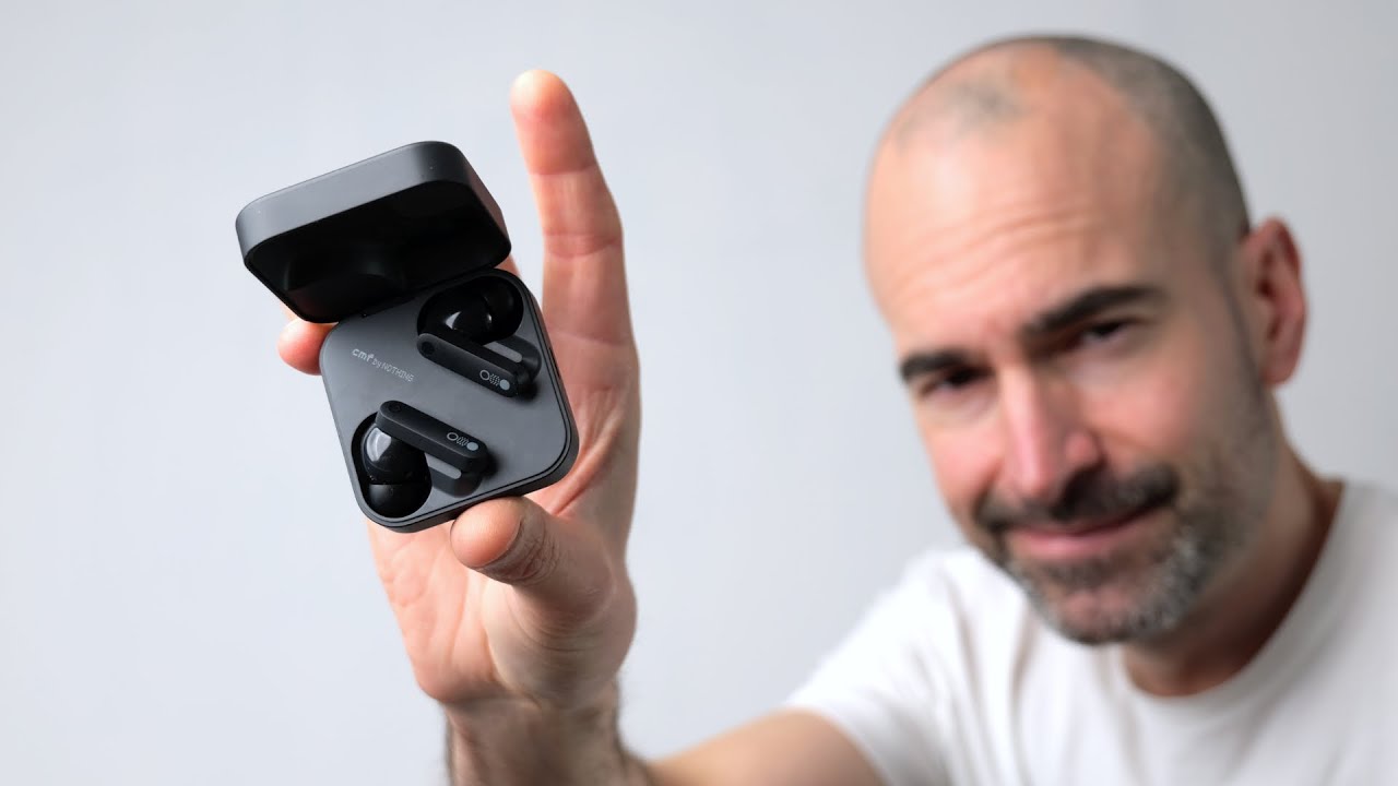 Incredible Noise Cancelling Buds For &pound;30?? | Nothing CMF Buds Review