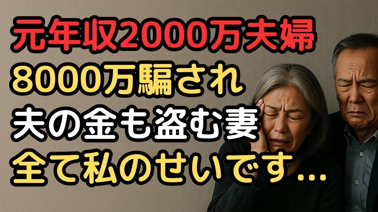 元役員の年収2000万夫婦が老後破産寸前『まさかこんなことに』