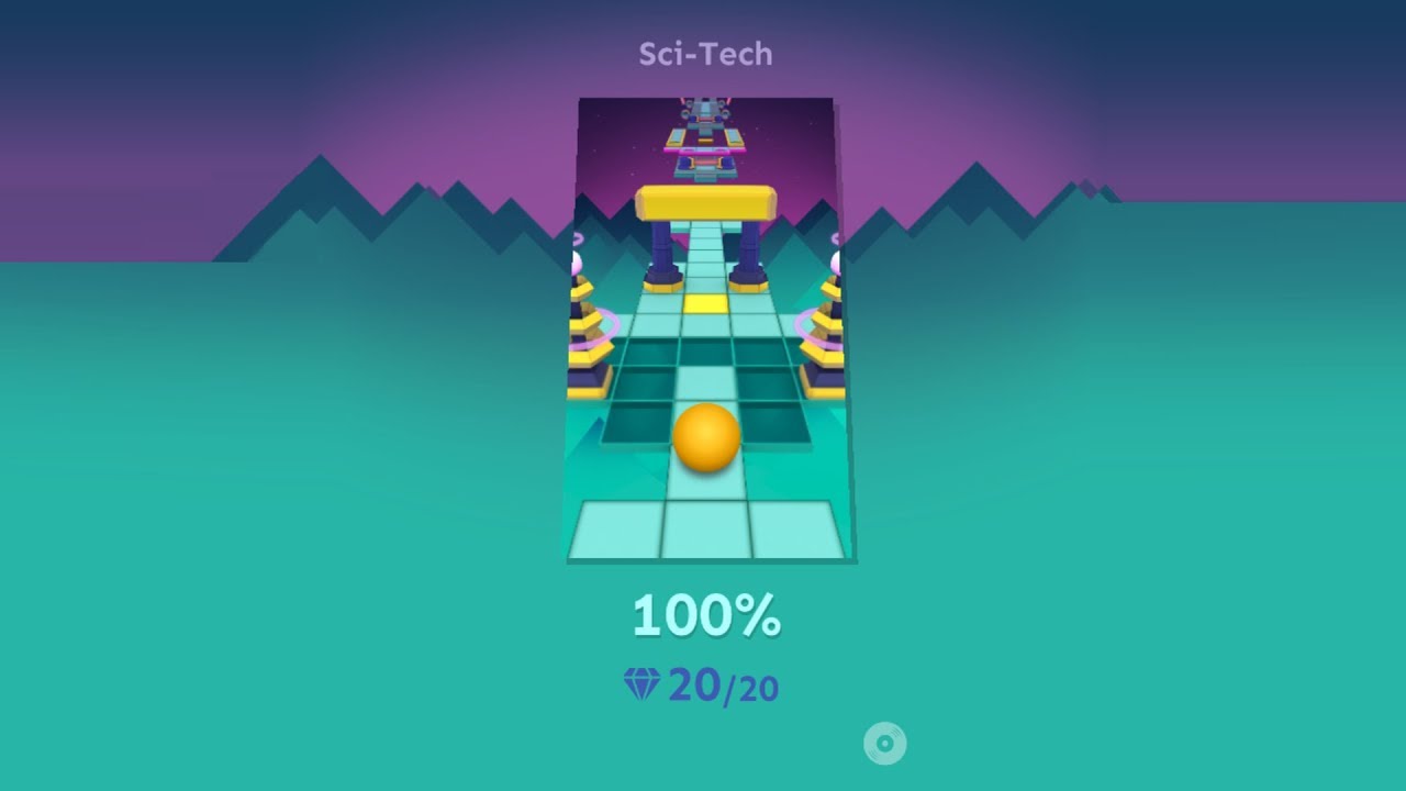 Rolling Sky - Sci-Tech