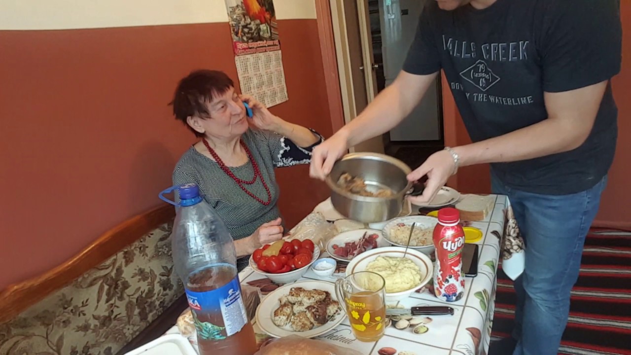 МАМИНА ЕДА САМАЯ ЛУЧШАЯ..
