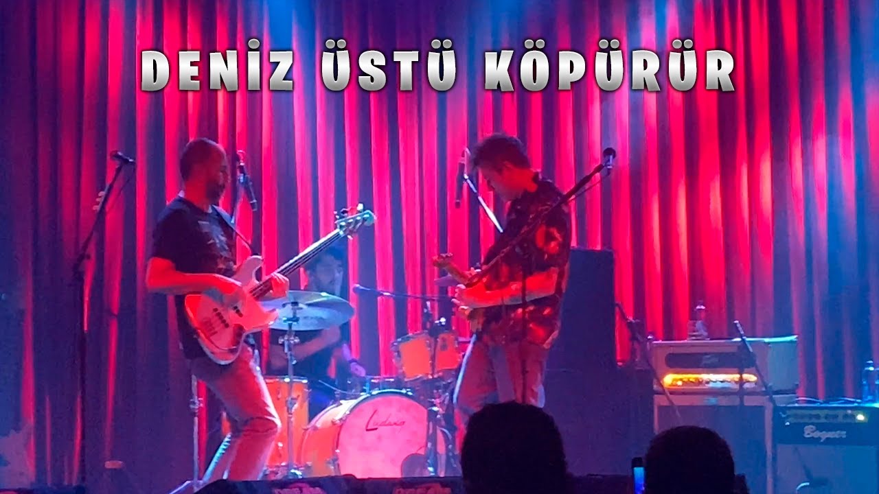 Batuhan Mutlugil - Deniz Üstü Köpürür