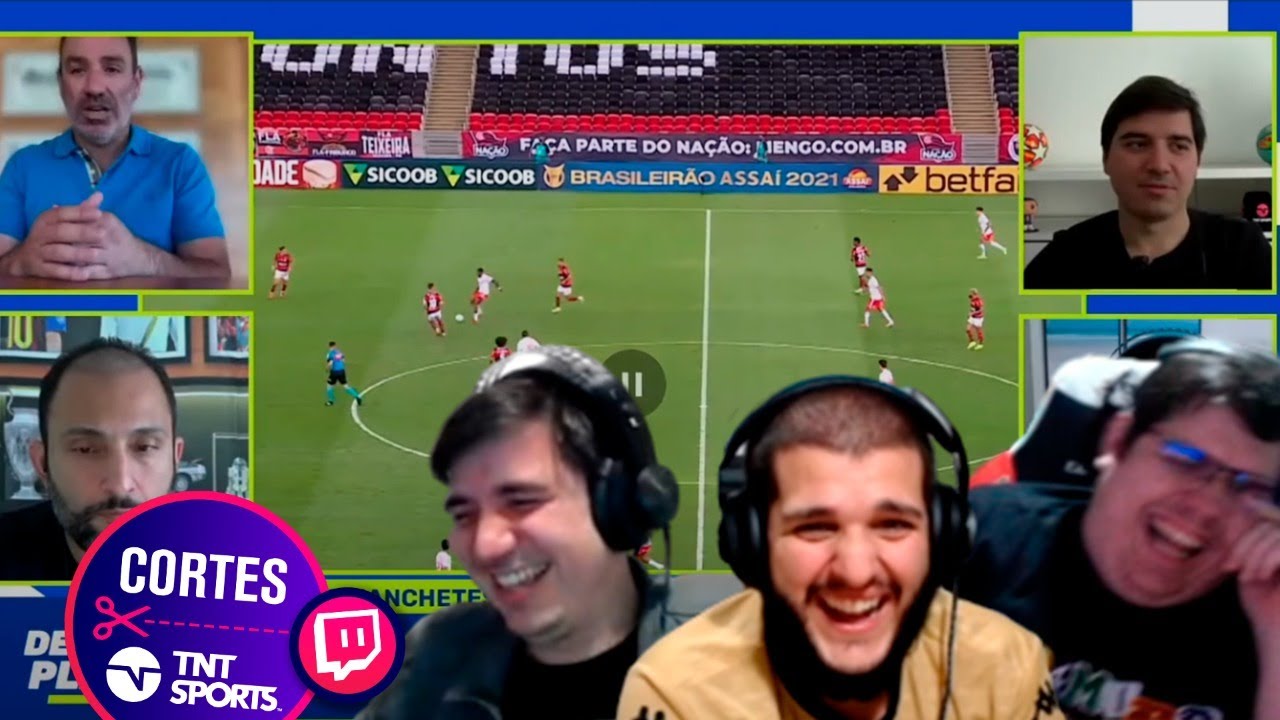CONVIDADO COMETE GAFE E PROVOCA CRISE DE RISO EM CASIMIRO, CERTEZAS E LUÍS! -Cortes TNT Sports